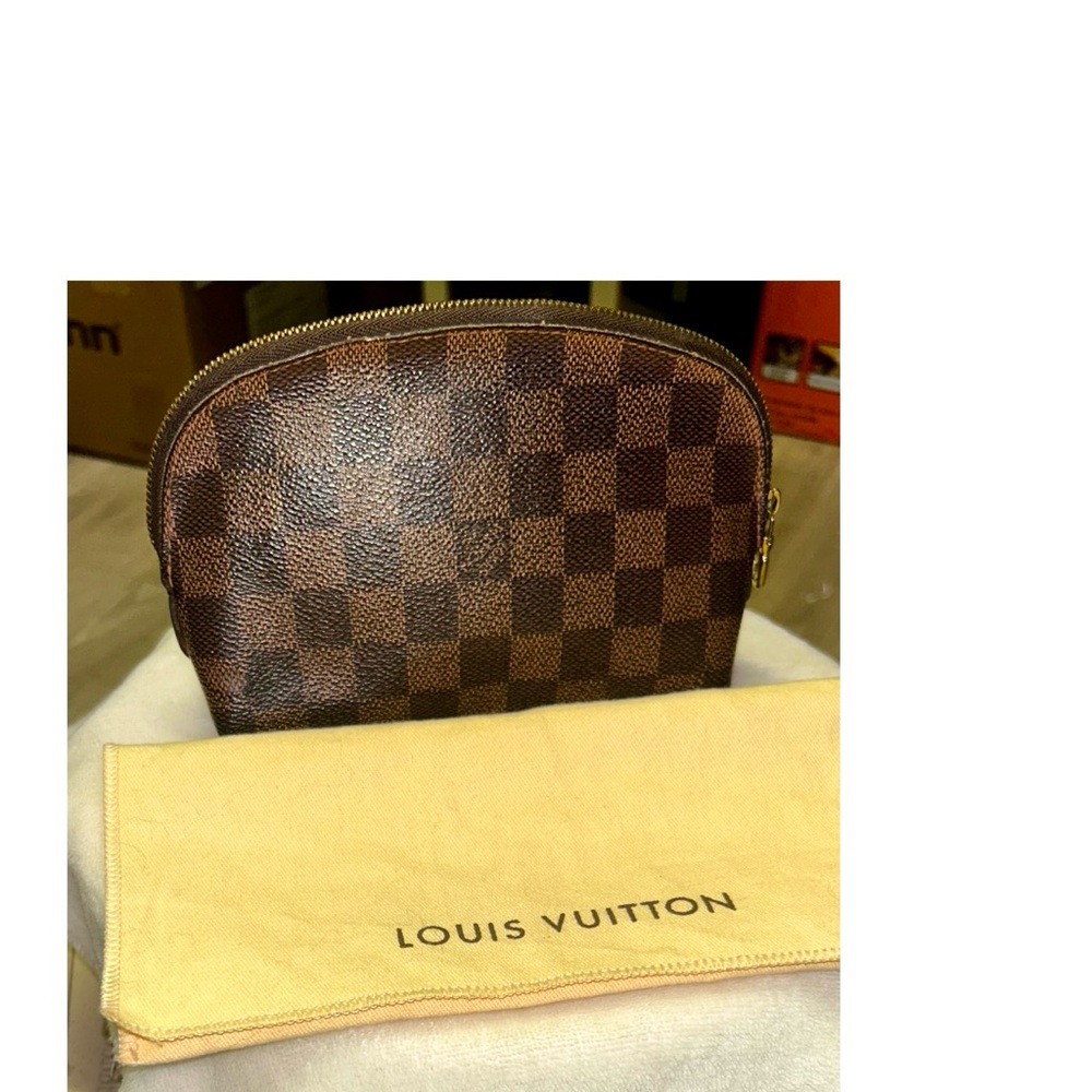 Louis Vuitton cosmetic pouch